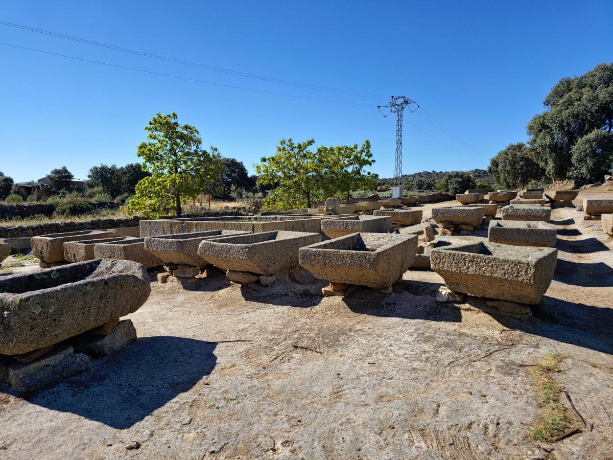 Apartamentos Rurales Tinguaton Aldeanueva de Barbarroya Exteriér fotografie