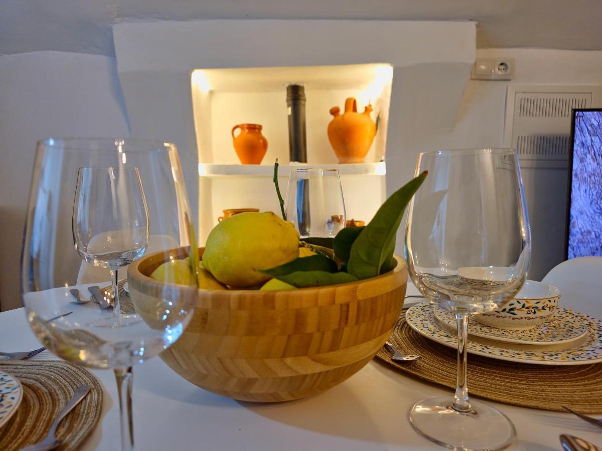 Apartamentos Rurales Tinguaton Aldeanueva de Barbarroya Exteriér fotografie
