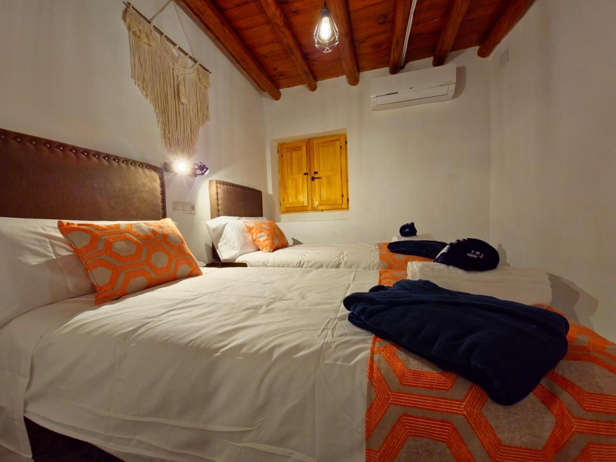 Apartamentos Rurales Tinguaton Aldeanueva de Barbarroya Exteriér fotografie
