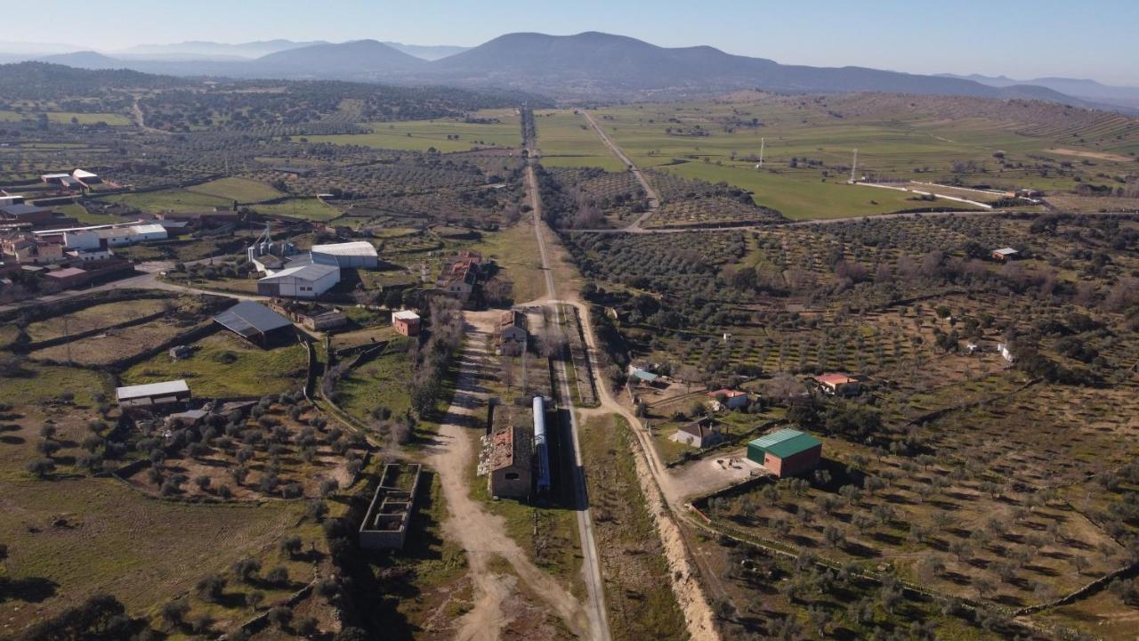 Apartamentos Rurales Tinguaton Aldeanueva de Barbarroya Exteriér fotografie