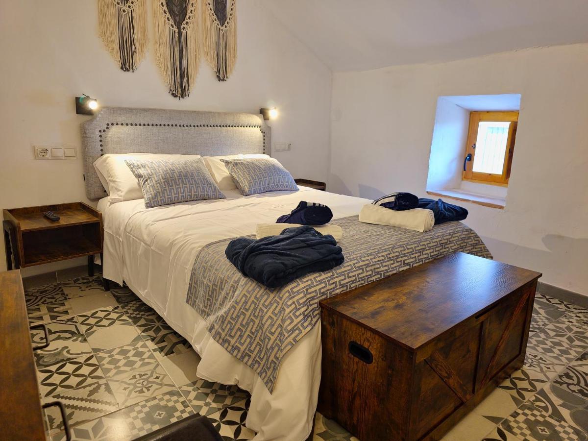 Apartamentos Rurales Tinguaton Aldeanueva de Barbarroya Exteriér fotografie
