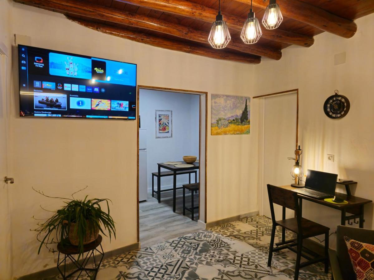 Apartamentos Rurales Tinguaton Aldeanueva de Barbarroya Exteriér fotografie