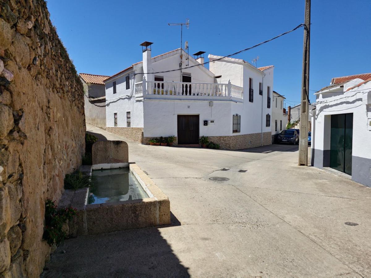 Apartamentos Rurales Tinguaton Aldeanueva de Barbarroya Exteriér fotografie