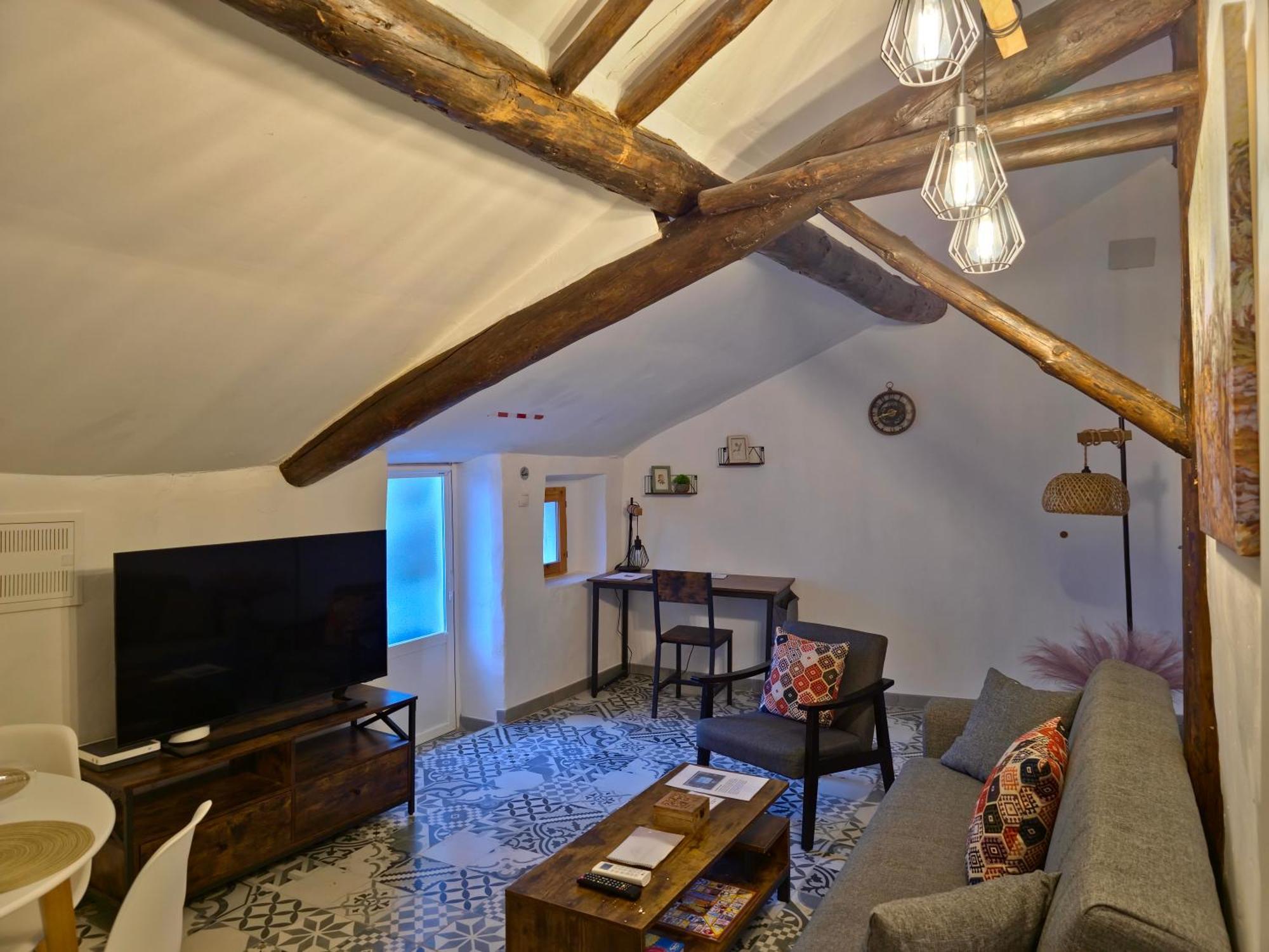 Apartamentos Rurales Tinguaton Aldeanueva de Barbarroya Pokoj fotografie